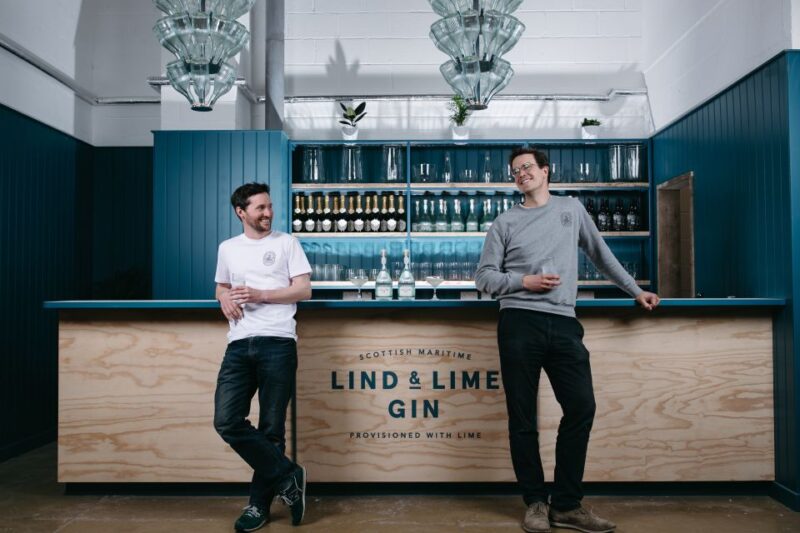 Edinburgh: Lind & Lime Gin Distillery Tour & Tasting - Visiting the Lind & Lime Gin Distillery in Edinburgh