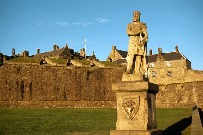 Edinburgh: Loch Lomond, Stirling Castle and the Kelpies Day Tour - Scenic Stop at South Queensferry and the Forth Bridges