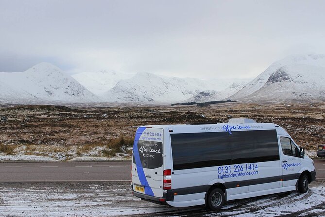 Edinburgh: Loch Ness, Glen Coe & Highlands Private Tour - The Majestic Glencoe: Scotland’s Mountainous Icon