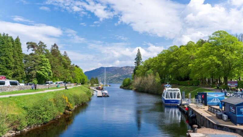 Edinburgh: Loch Ness, Glencoe, and Highlands Day Tour - Stops in Highland Villages and Historic Sites