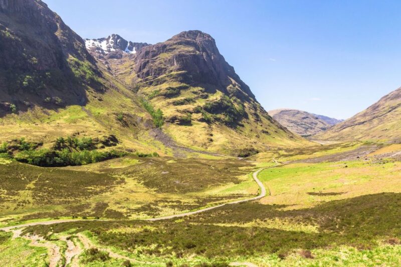 Edinburgh: Loch Ness, Glencoe, and Highlands Day Tour - Scenic Stops and Highlighted Landmarks