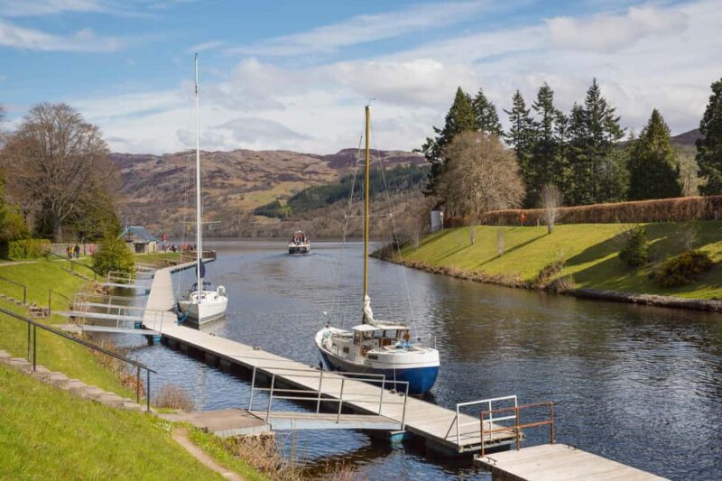 Edinburgh: Loch Ness, Glencoe and the Highlands with Cruise - Key Points