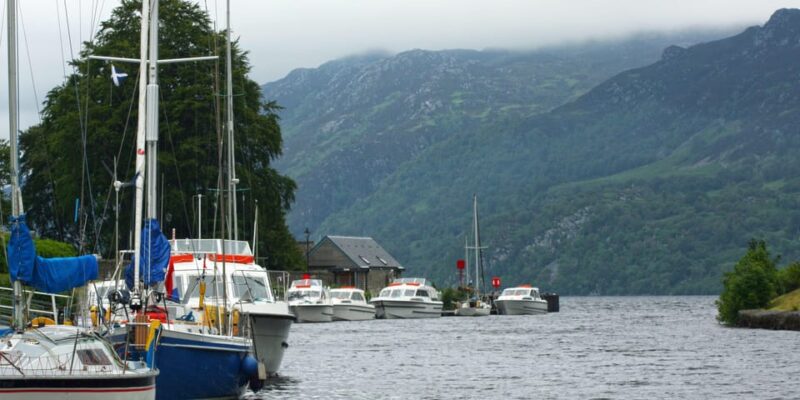 Edinburgh: Loch Ness, Glencoe & Highlands Private Tour - Passing Through Fort William and The Great Glen