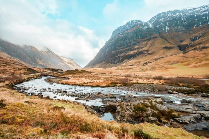 Edinburgh: Loch Ness, Glencoe & the Scottish Highlands Tour - Visiting Glencoe: The Haunting Valley