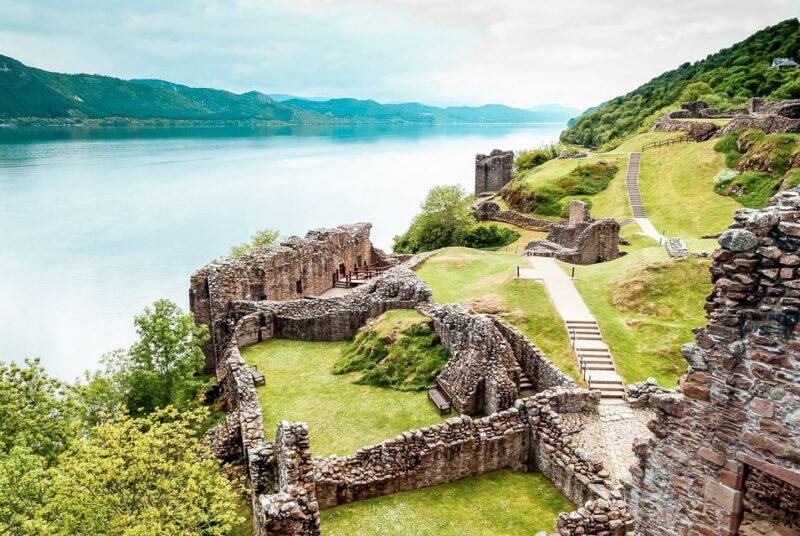 Edinburgh: Loch Ness, Glencoe & the Scottish Highlands Tour - Scenic Drive Past Inverness and Pitlochry’s Charm