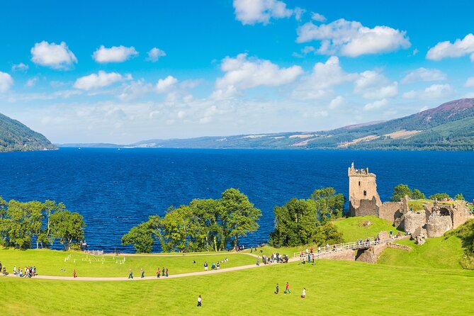 Edinburgh: Loch Ness & Highlands Privately Guided Luxury Day Tour - Fort Augustus: Loch Ness Views and Relaxed Atmosphere