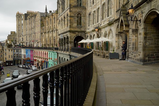 Edinburgh Luxury Private Food & Drink Tour with Eat Walk Tours - Practical Details: Pickup, Audio Guides, and Map