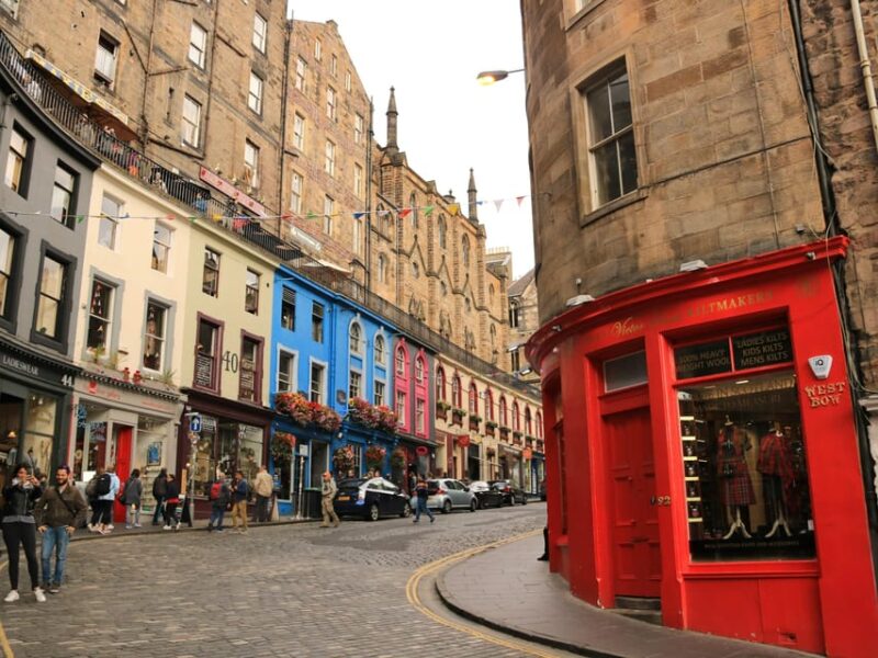 Edinburgh - Magical Harry Potter Highlights & Wizards Tour - Comparing Similar Harry Potter Tours in Edinburgh