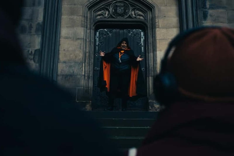 Edinburgh: Multi-Sensory Adults Haunted Vaults Night Tour - Edinburghs Most Intense Haunted Vaults Tour for Adults