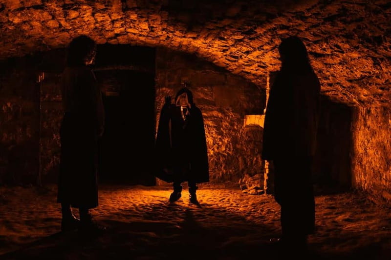 Edinburgh: Multi-Sensory Adults Haunted Vaults Night Tour - Key Points