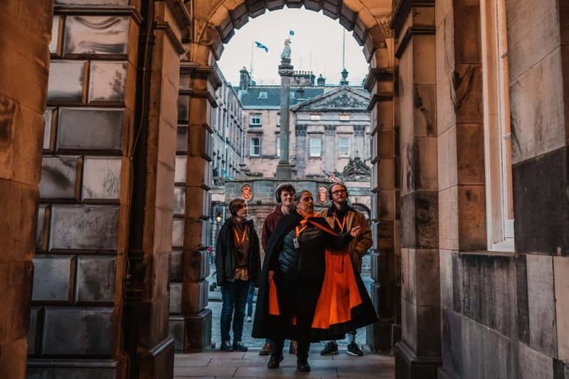 Edinburgh: Multi-Sensory Haunted Underground Tour - Key Points