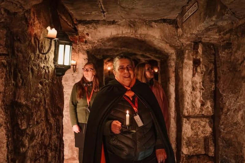 Edinburgh: Multi-Sensory Haunted Underground Tour - Exploring the Underground Vaults of Edinburgh