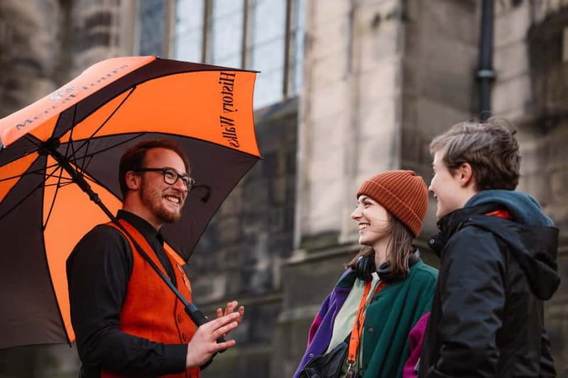 Edinburgh: Multi-Sensory Old Town Historical Walking Tour - Discover Edinburgh’s Historic Old Town with a Multi-Sensory Twist