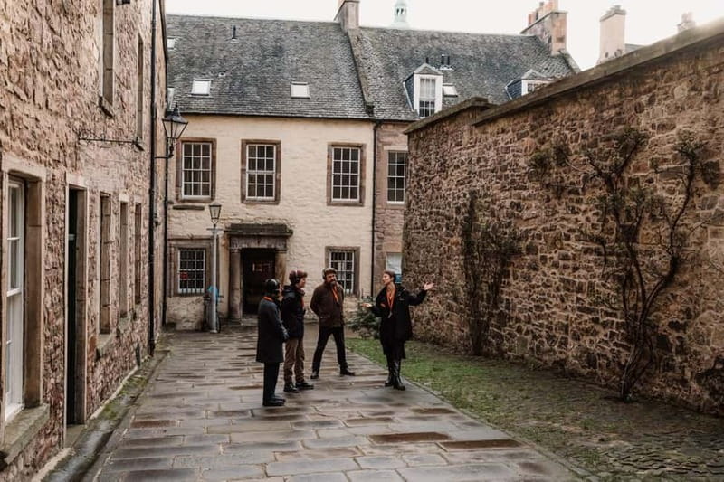 Edinburgh: Multi-Sensory Old Town Historical Walking Tour - Starting Point and Meeting Logistics in Edinburgh’s Royal Mile
