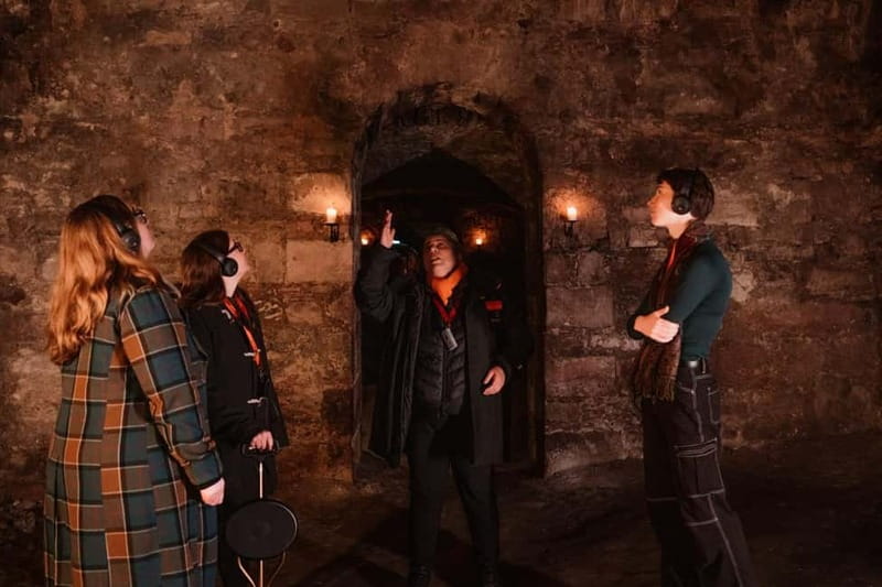 Edinburgh: Multi-Sensory Small-Group Historic Vaults Tour - Key Points