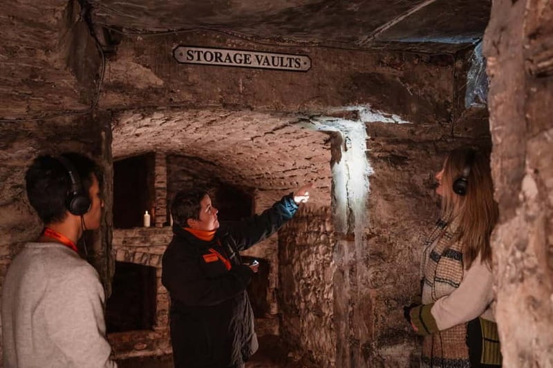 Edinburgh: Multi-Sensory Small-Group Historic Vaults Tour - Walking Tour through Edinburgh’s Old Town and Beyond
