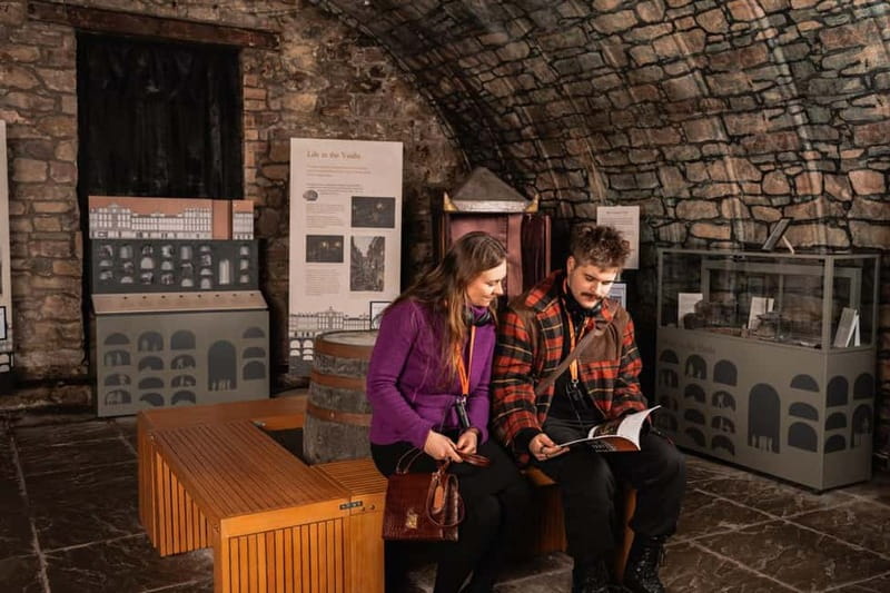 Edinburgh: Multi-Sensory Small-Group Historic Vaults Tour - Behind the Scenes at the Vaults Museum