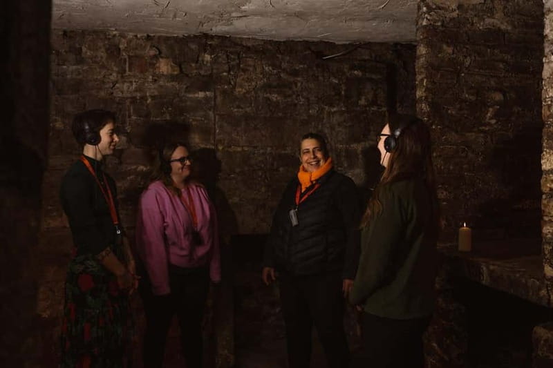 Edinburgh: Multi-Sensory Small-Group Historic Vaults Tour - Practical Details: Meeting Point and Group Size