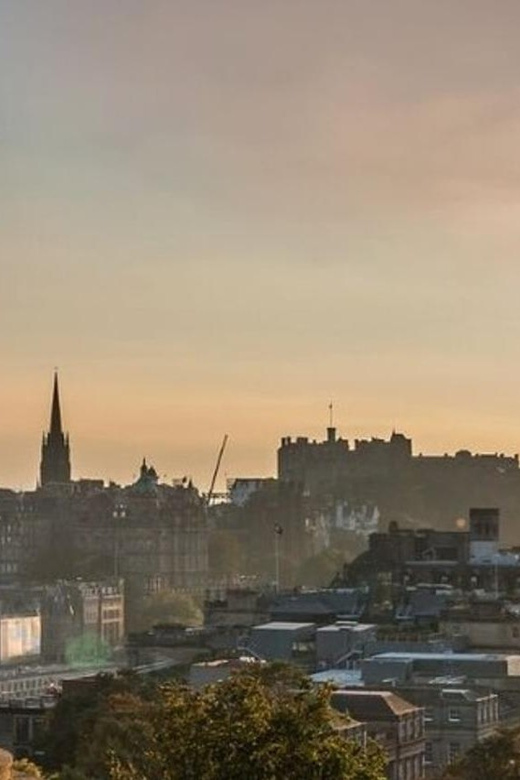 Edinburgh: Must-See Attractions Guided Walking Tour - Passing Through the Royal Mile and Mercat Cross