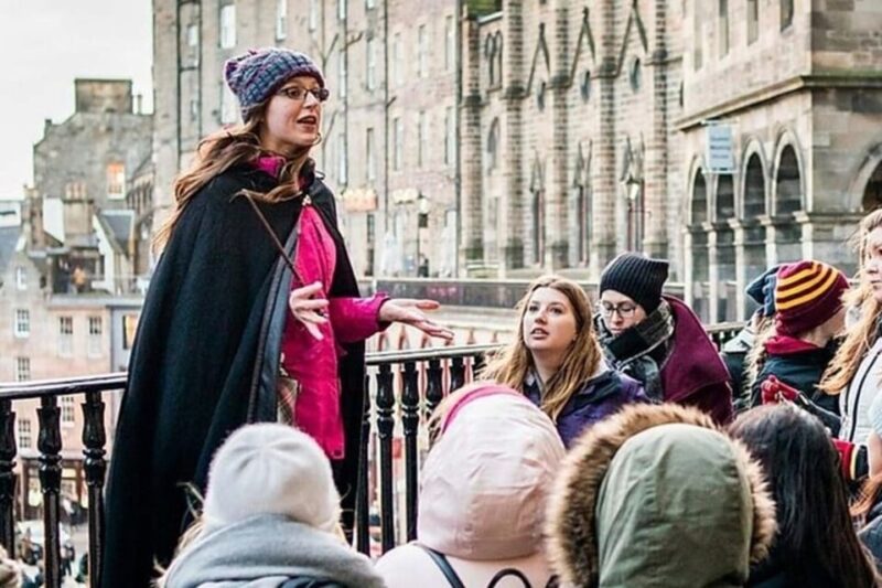 Edinburgh: Must-See Attractions Guided Walking Tour - Greyfriars Kirkyard and the Tale of Greyfriars Bobby