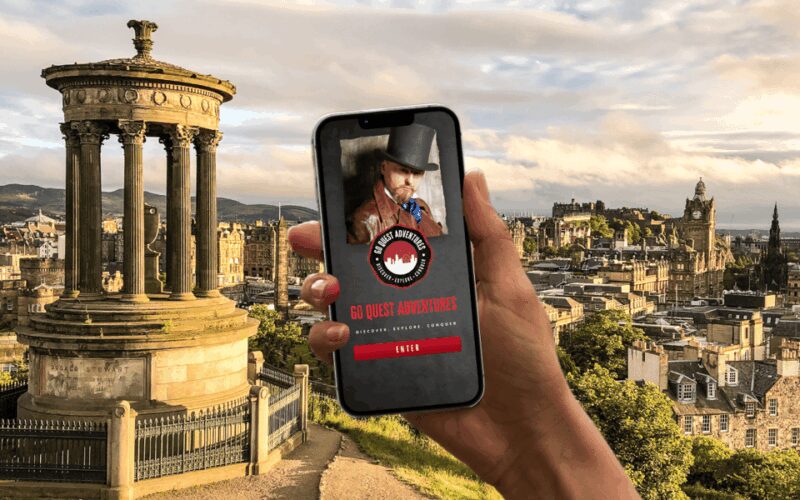 Edinburgh New Town: City Walking Tour & Exploration Game - Explore Edinburgh’s New Town with a Self-Guided Puzzle Adventure