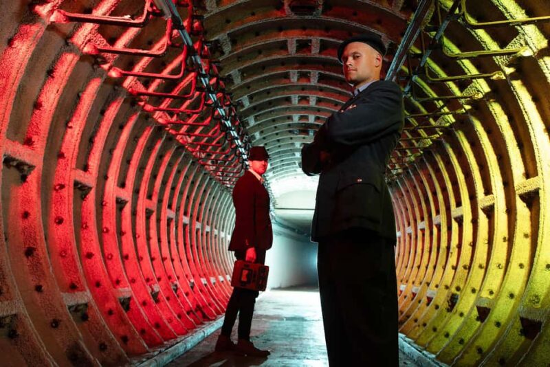 Edinburgh: Nuclear Bunker Guided Tour - Discover the Edinburgh Nuclear Bunker Guided Tour