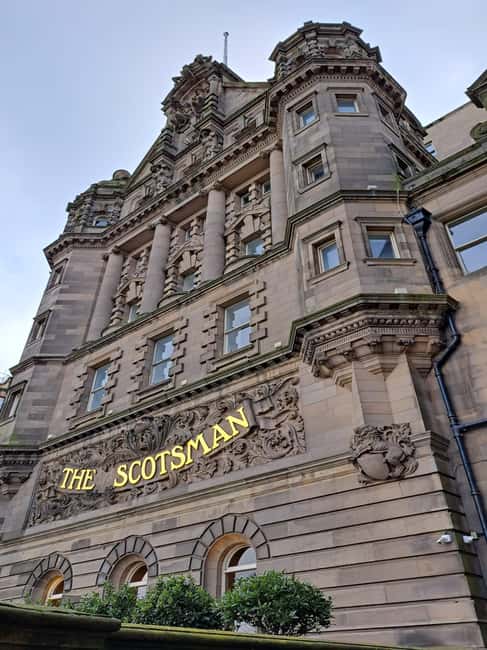 Edinburgh: Old Town early morning walk with a Scottish guide - The Writers’ Museum: Celebrating Literary Legends