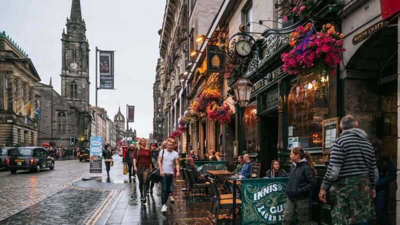 Edinburgh: Old Town Guided Walking Tour - Key Points
