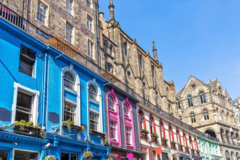 Edinburgh Old Town Highlights Private Guided Walking Tour - Highlights of Edinburgh’s Cultural Heritage and Fun Attractions
