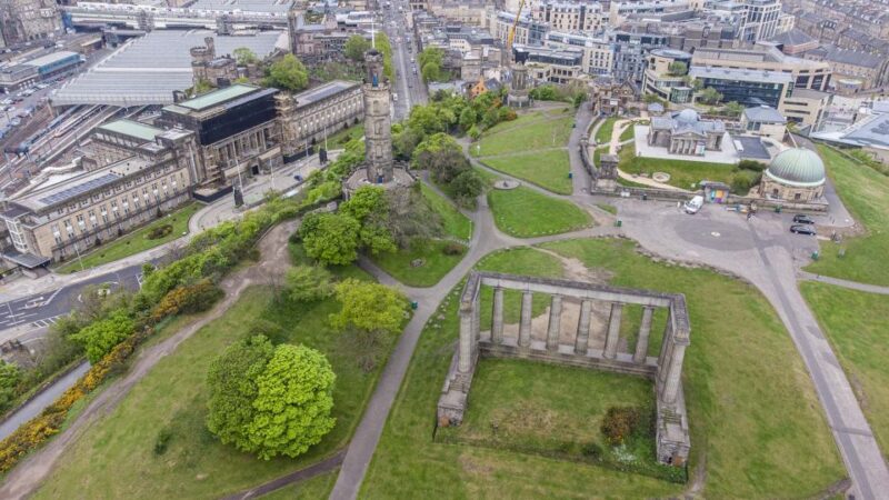 Edinburgh: Old Town History Walking Tour - Key Points
