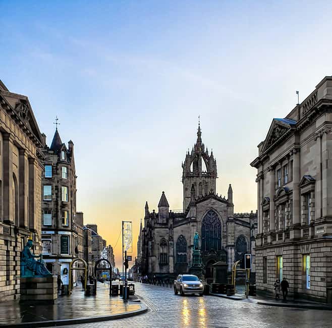 Edinburgh Old Town History Walking Tour - Explore the Heart of Edinburghs Old Town on a Guided Walking Tour