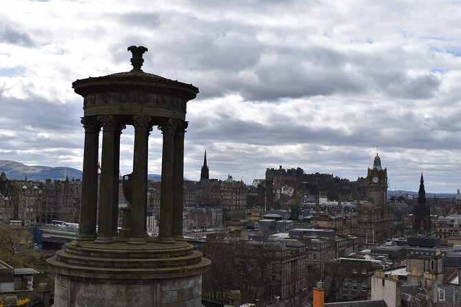Edinburgh Old Town Private Self-Guided Tour - The Hub and Its Architectural Significance