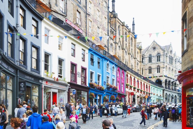 Edinburgh Old Town: Professional Photoshoot & Edited Photos - Key Points