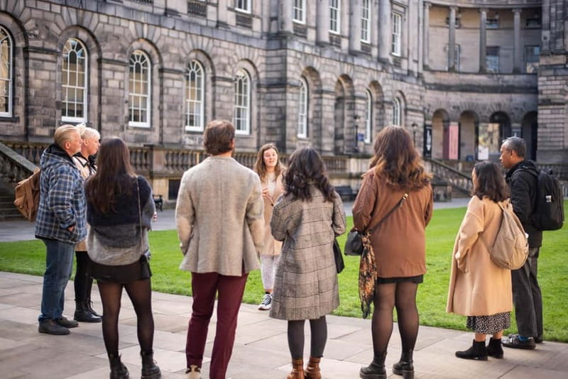 Edinburgh: Old Town Walking Tour with Holyrood Entry - Exploring Victoria Street and Grassmarket Square