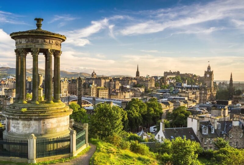 Edinburgh Overnight Trip with Accommodation - Exploring Edinburgh’s Historic Old Town and Royal Mile