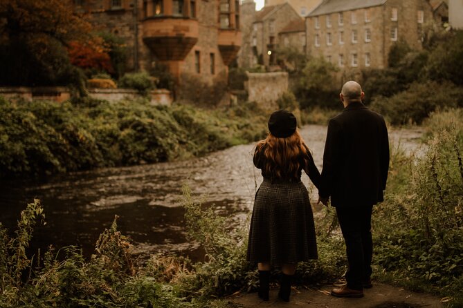 Edinburgh Photo Shoot - capture your memories ! - Starting Point at the Writers Museum in Edinburgh’s Old Town