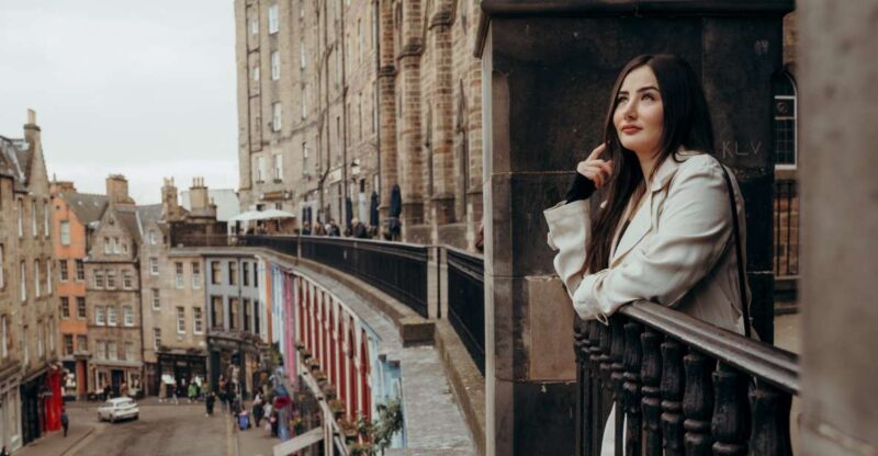 Edinburgh: Photo Shoot with a Private Vacation Photographer - Edinburgh Locations Curated for Your Style