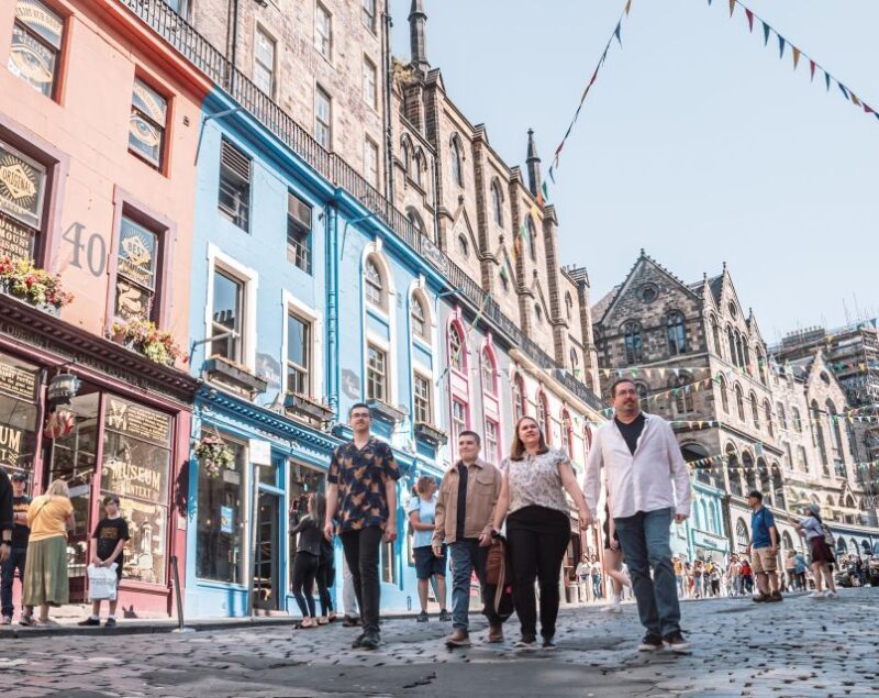Edinburgh: Photo Shoot with a Private Vacation Photographer - The Experience Provider and Booking Flexibility