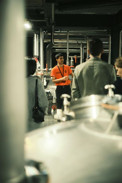 Edinburgh: Port of Leith Distillery Tour & Tasting - Explore Edinburgh’s Tallest and Most Modern Distillery