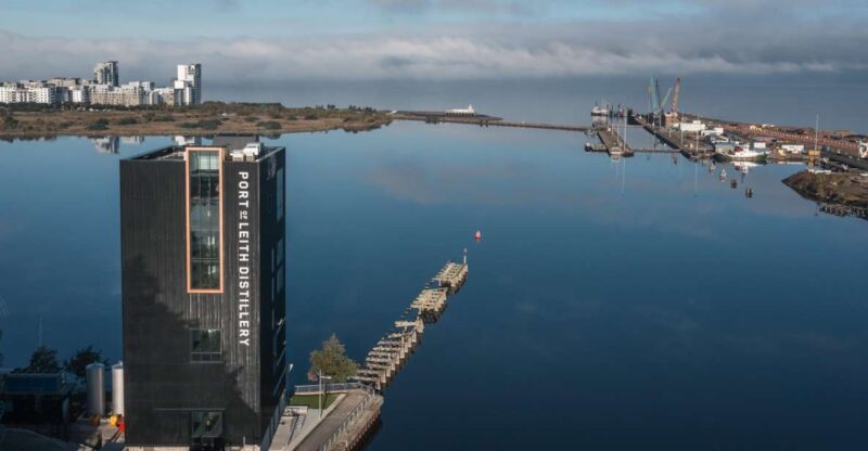 Edinburgh: Port of Leith Distillery Tour & Tasting - The Future of Whisky at Port of Leith