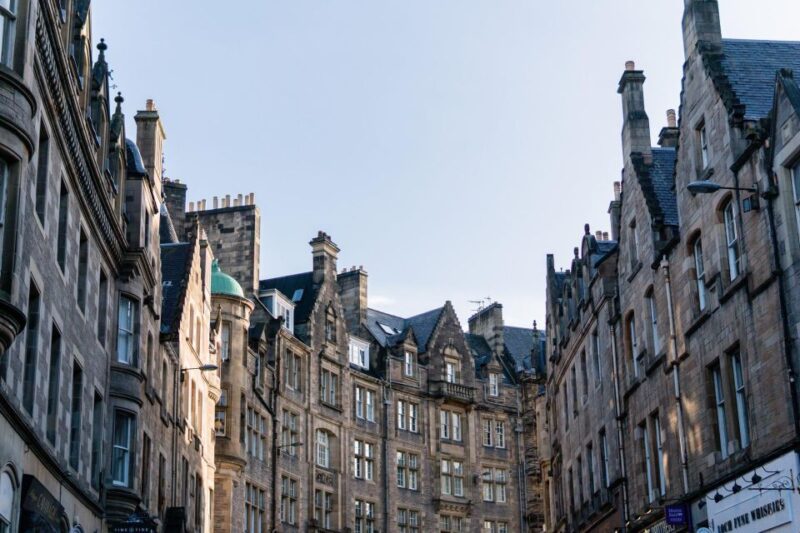 Edinburgh: Private Architecture Tour with a Local Expert - Explore Edinburgh’s Architectural Heritage with a Private Guide