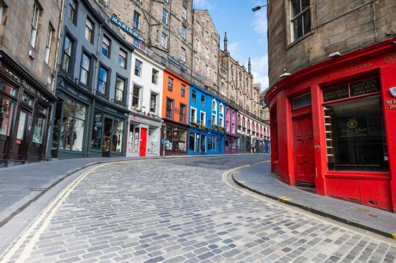 Edinburgh: Private City Highlights Driving Tour - Visiting Edinburgh Castle and the Royal Mile