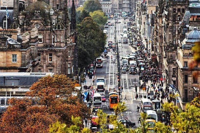 Edinburgh Private city tour - Key Points