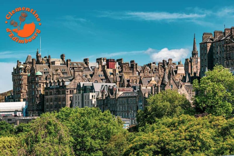 Edinburgh: private guided tour in French with Clémentine - Discover Edinburgh in French with Clémentine’s Private Guided Tour