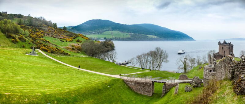 Edinburgh: Private Loch Ness, Glencoe & The Highlands Tour - Fort Augustus and Loch Ness: Legends and Scenery
