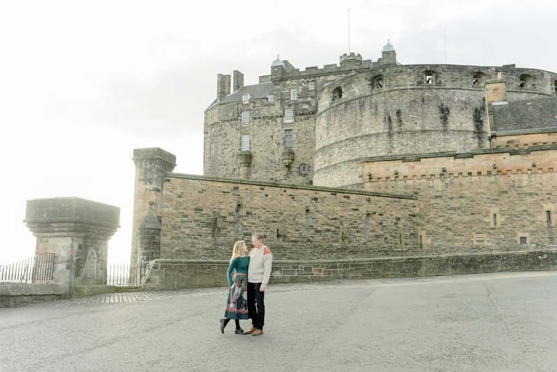 Edinburgh: Private Professional Photoshoot - Discover the Charm of Edinburgh Through a Private Photoshoot