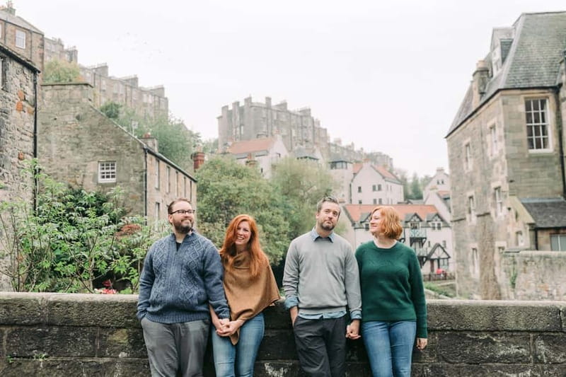 Edinburgh: Private Professional Photoshoot - Key Points