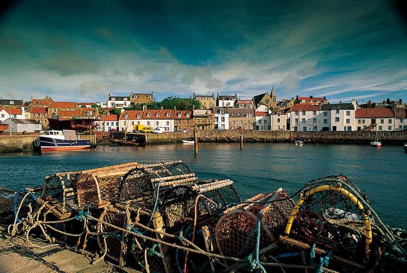 Edinburgh: Private St.Andrews & the Fishing Villages of Fife - Key Points