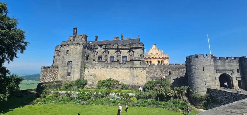 Edinburgh: Private Stirling Castle & Loch Lomond Day Tour - Discovering the Charm of Aberfoyle and Queen Elizabeth Forest Park