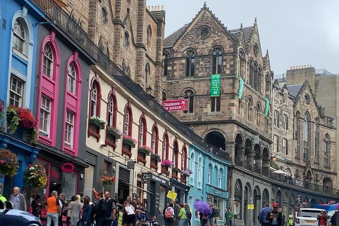 Edinburgh Private Tour Brazilian Guide - Visiting St Giles Cathedral: A Gothic Interior